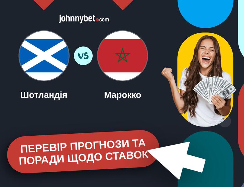 Шотландія - Марокко Прогнози та Поради