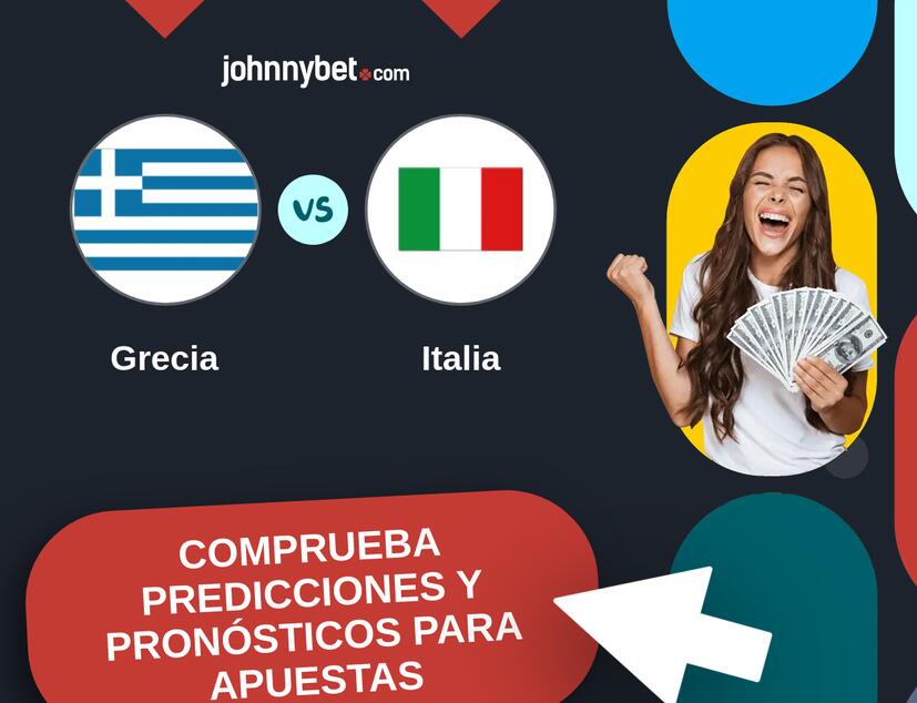 Grecia - Italia Pronósticos y Consejos de Apuestas