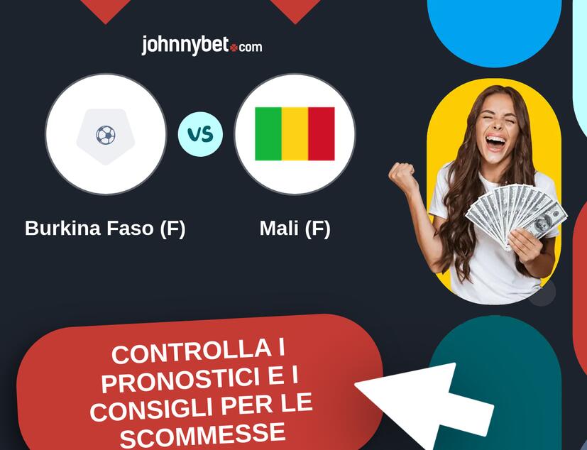 Burkina Faso (F) - Mali (F) Pronostici e Consigli Scommesse