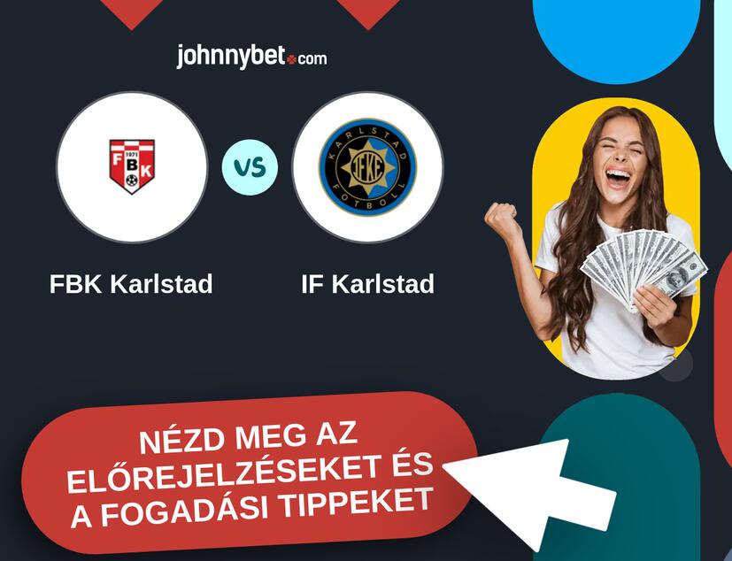 FBK Karlstad - IF Karlstad előrejelzések és fogadási tippek