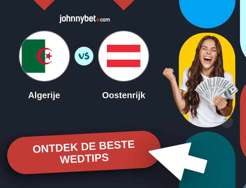 Algerije - Oostenrijk Analyses en Wedtips