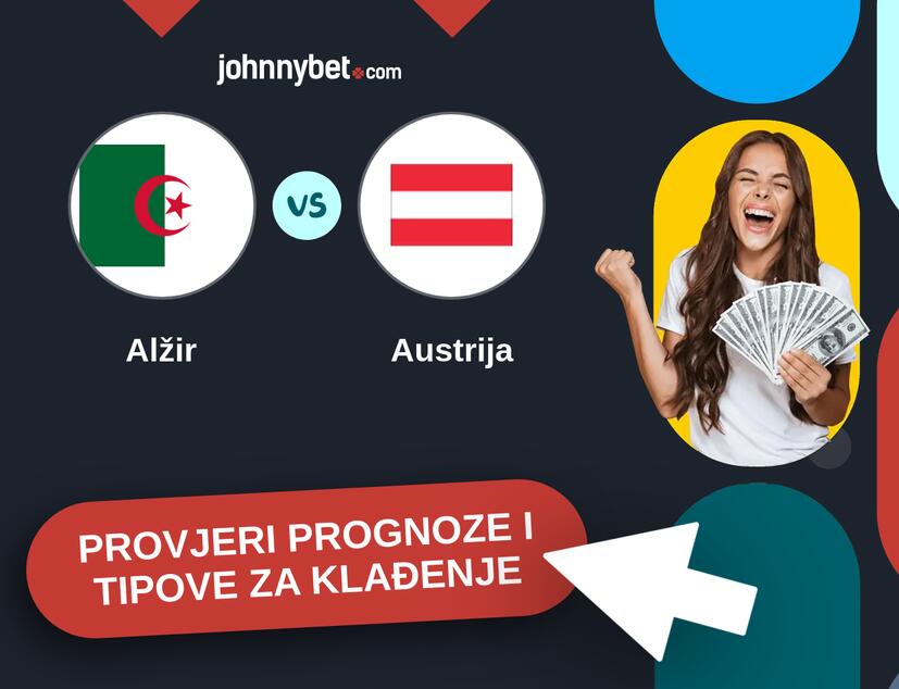 Alžir - Austrija Tipovi i prognoze