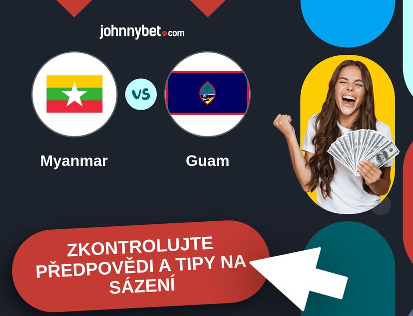 Myanmar - Guam Predikce a tipy na sázení.