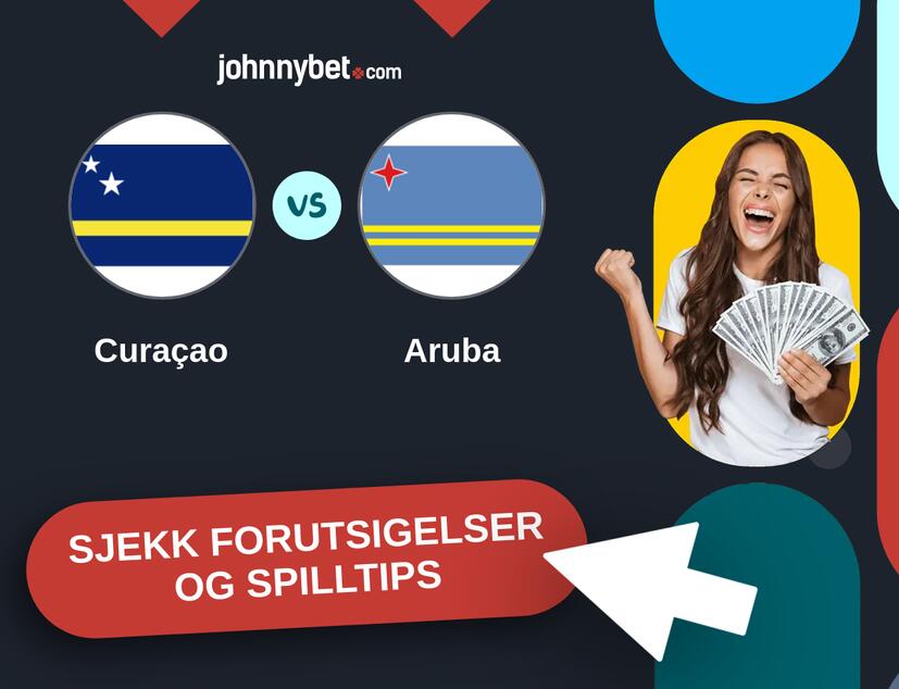 Curaçao - Aruba Prediksjoner og Spilltips