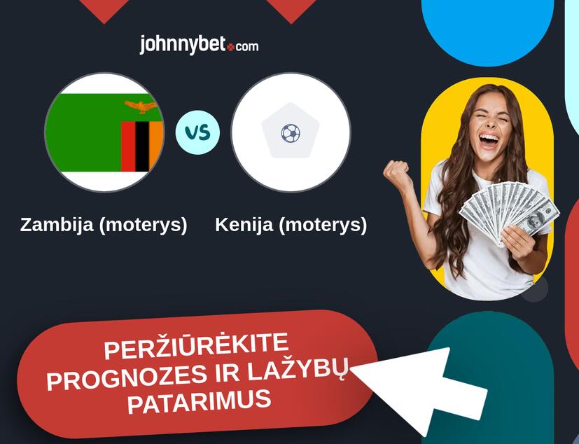 Zambija (moterys) - Kenija (moterys) Prognozės ir Statymų Patarimai