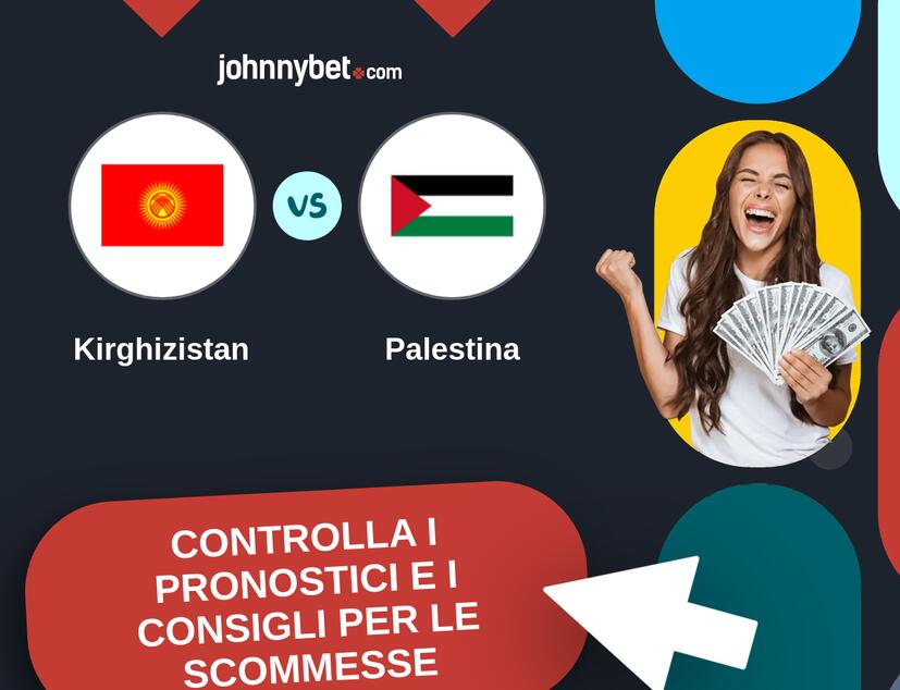 Kirghizistan - Palestina Pronostici e Consigli Scommesse