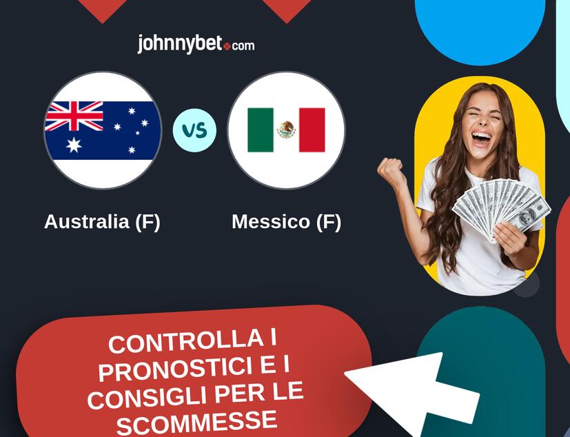 Australia (F) - Messico (F) Pronostici e Consigli Scommesse