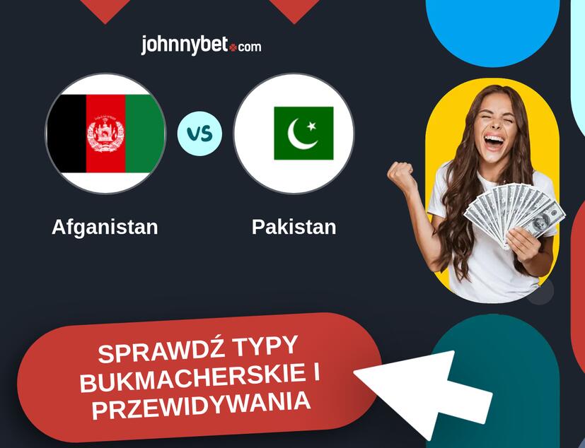 Afganistan - Pakistan Typy Bukmacherskie i Przewidywania