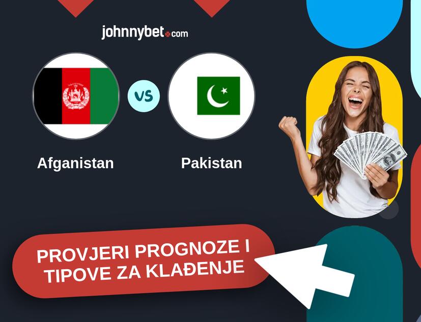 Afganistan - Pakistan Tipovi i prognoze