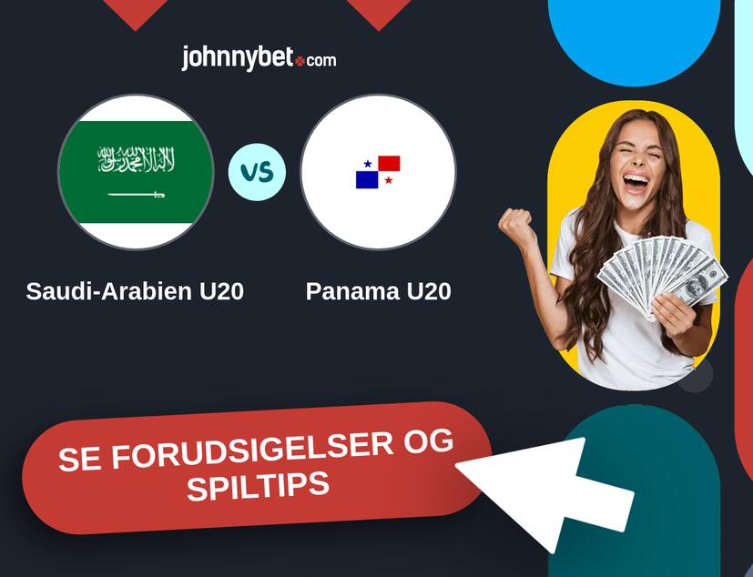Saudi-Arabien U20 - Panama U20 Forudsigelser og Spiltips