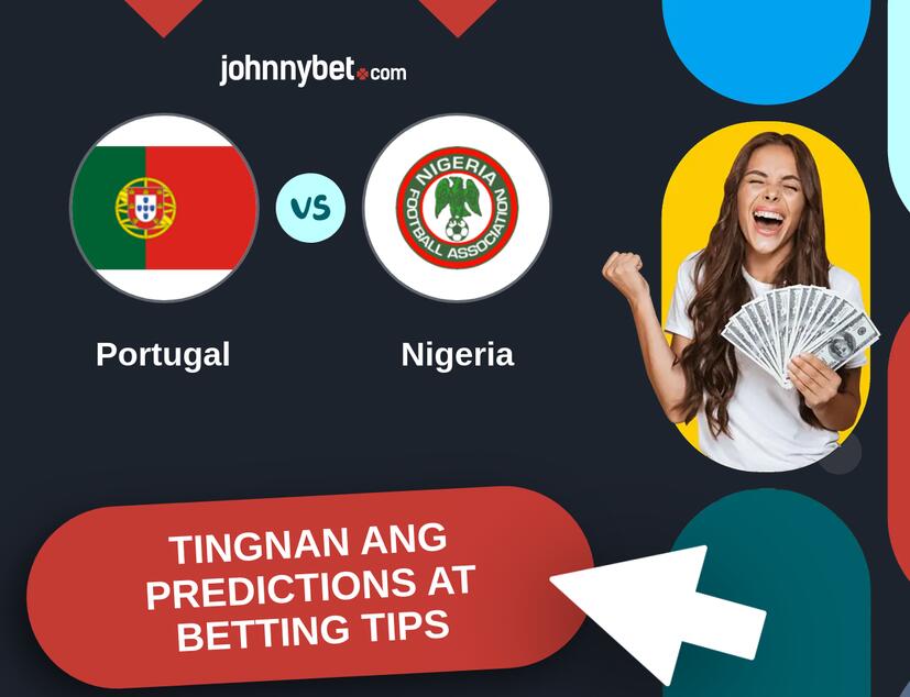 Portugal - Nigeria Predictions at Betting Tips