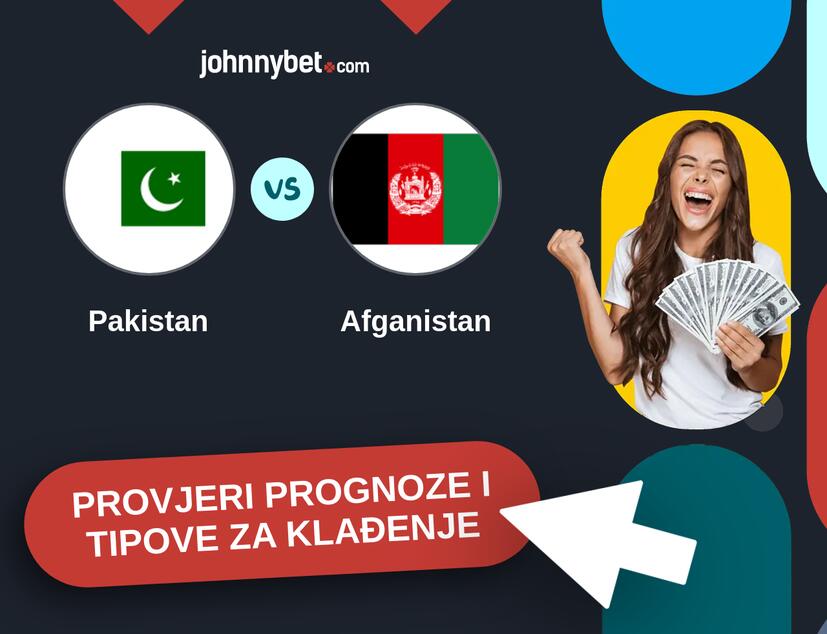 Pakistan - Afganistan Tipovi i prognoze