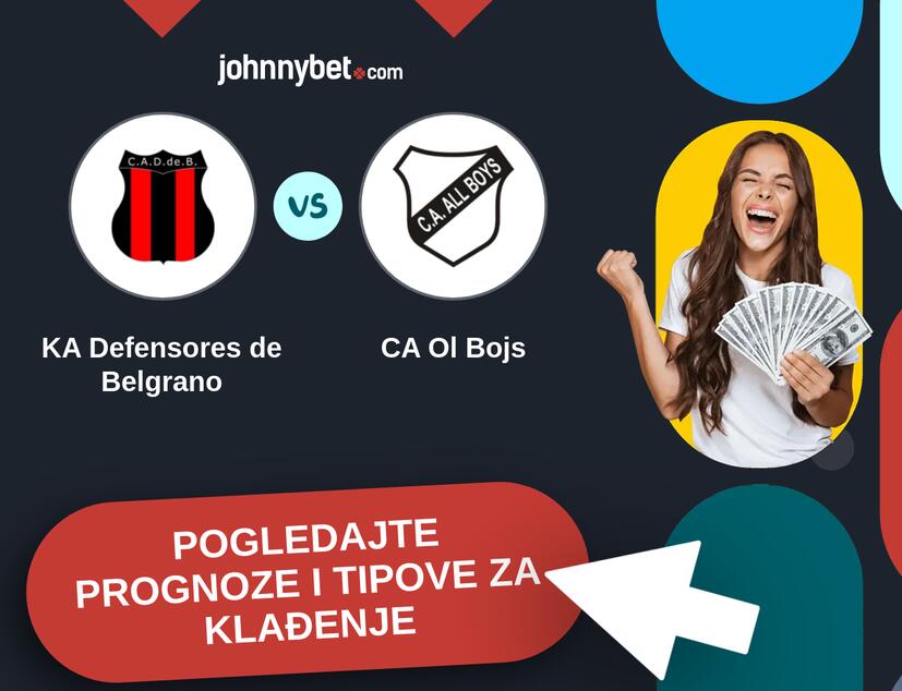 KA Defensores de Belgrano - CA Ol Bojs Tipovi i prognoze