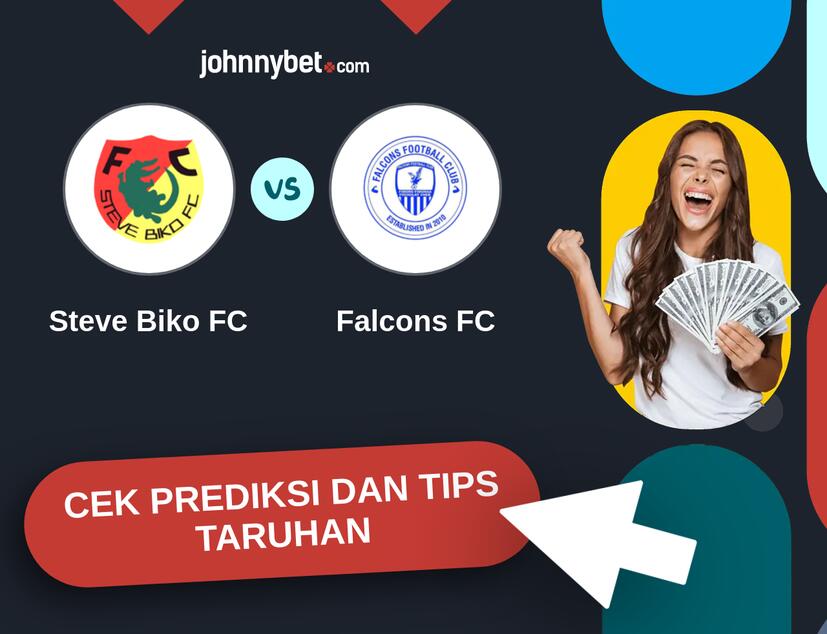 Steve Biko FC - Falcons FC Prediksi dan Tips Taruhan