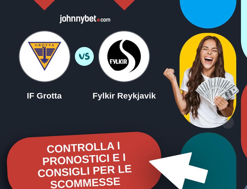 IF Grotta - Fylkir Reykjavik Pronostici e Consigli Scommesse
