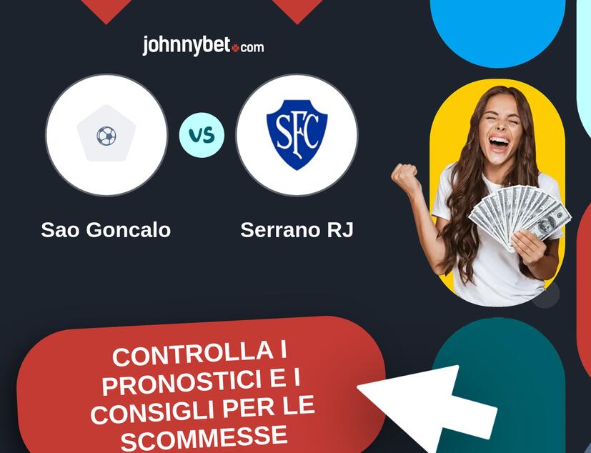 Sao Goncalo - Serrano RJ Pronostici e Consigli Scommesse