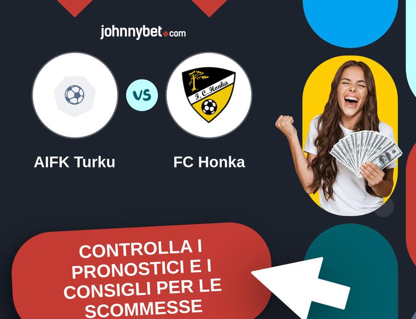 AIFK Turku - FC Honka Pronostici e Consigli Scommesse