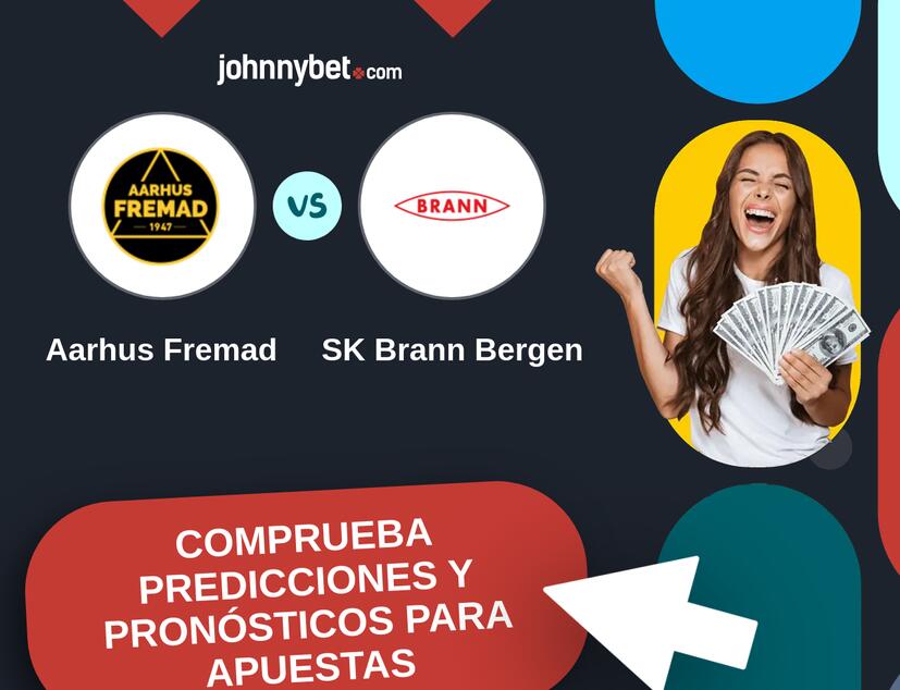 Aarhus Fremad - SK Brann Bergen Pronósticos y Consejos de Apuestas