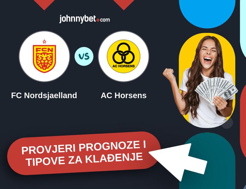 FC Nordsjaelland - AC Horsens Tipovi i prognoze