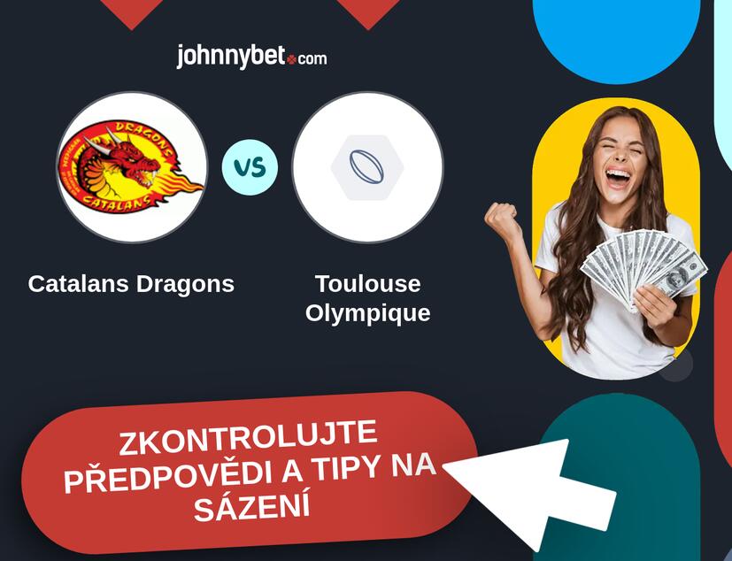 Catalans Dragons - Toulouse Olympique Predikce a tipy na sázení.