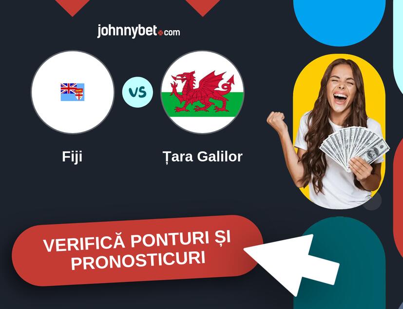 Fiji - Țara Galilor Predicțiile și Sfaturile de pariu 