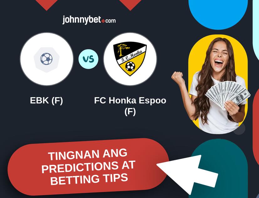 EBK (F) - FC Honka Espoo (F) Predictions at Betting Tips