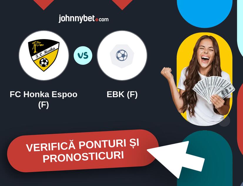 FC Honka Espoo (F) - EBK (F) Predicțiile și Sfaturile de pariu 