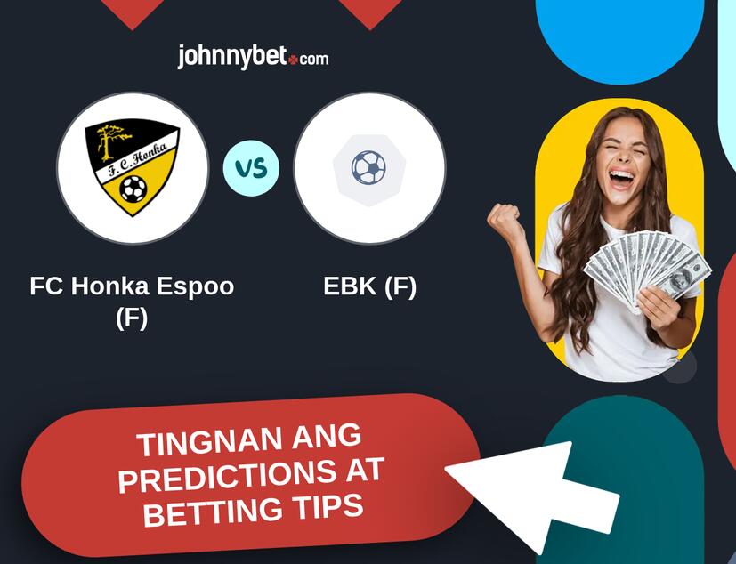 FC Honka Espoo (F) - EBK (F) Predictions at Betting Tips