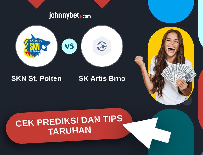SKN St. Polten - SK Artis Brno Prediksi dan Tips Taruhan