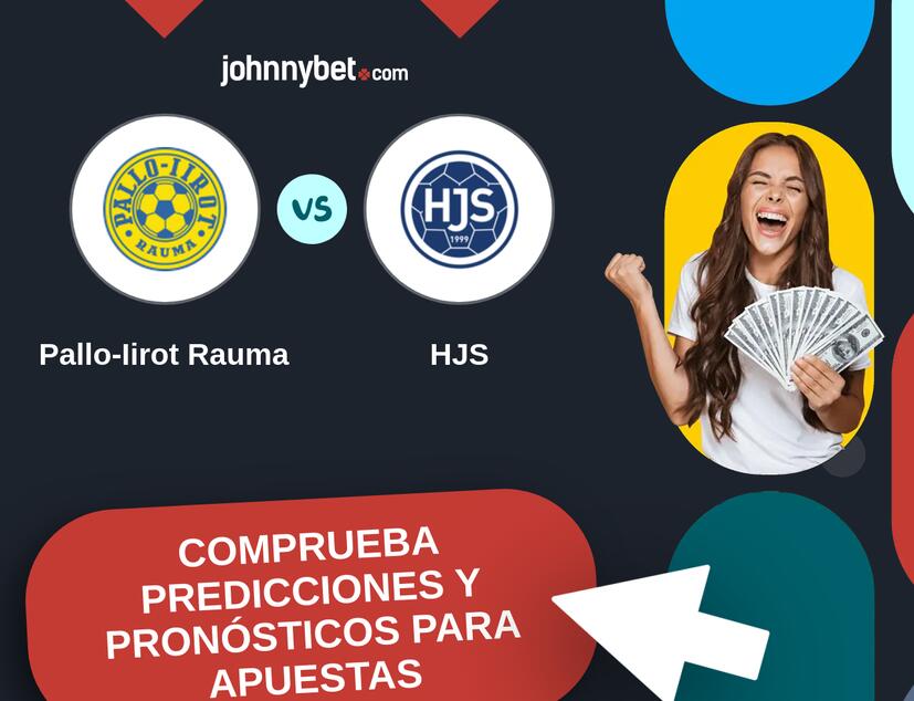 Pallo-Iirot Rauma - HJS Pronósticos y Consejos de Apuestas