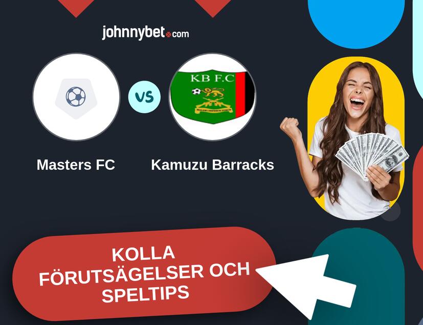 Masters FC - Kamuzu Barracks Förutsägelser och Speltips