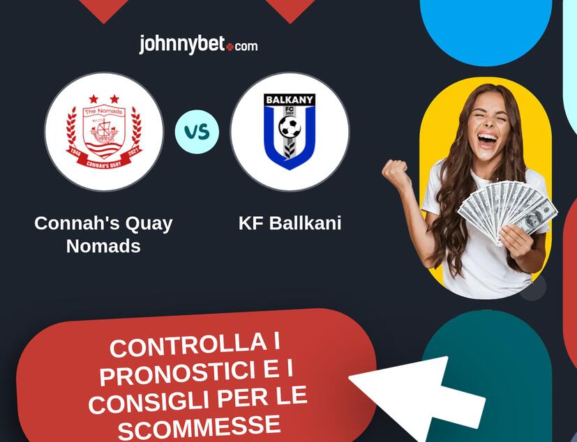 Connah's Quay Nomads - KF Ballkani Pronostici e Consigli Scommesse