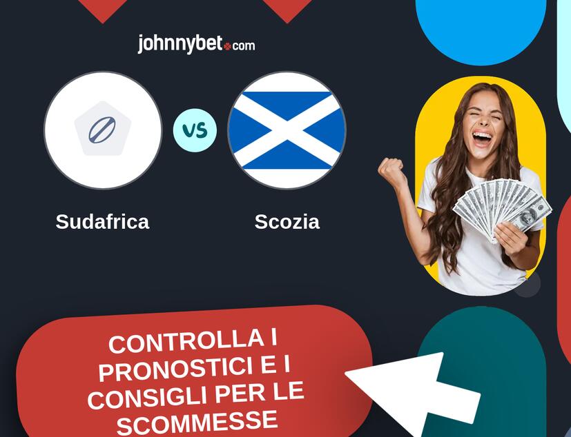 Sudafrica - Scozia Pronostici e Consigli Scommesse