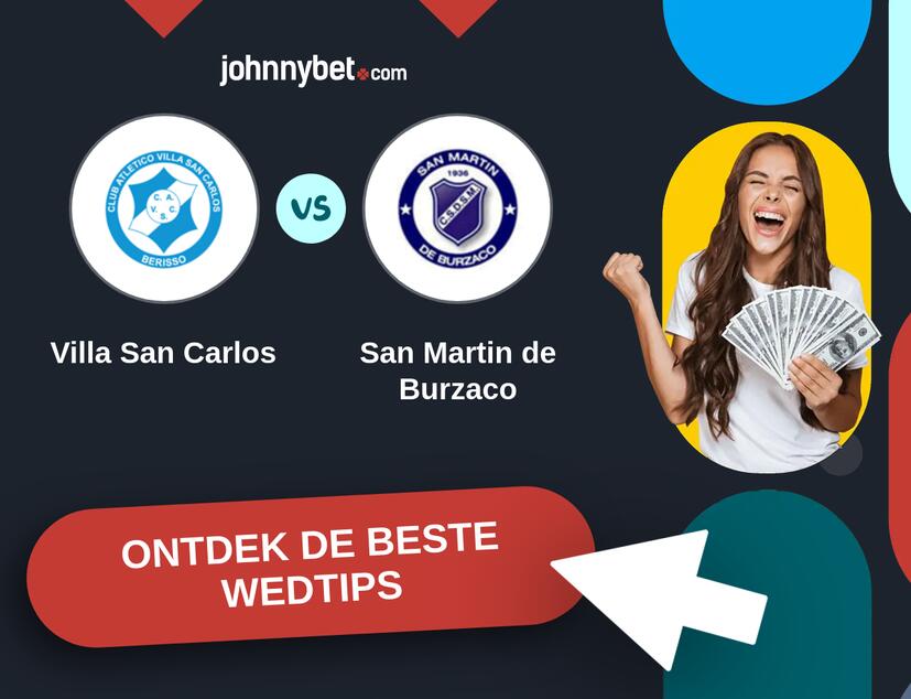 Villa San Carlos - San Martin de Burzaco Analyses en Wedtips