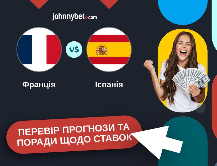 Франція - Іспанія Прогнози та Поради