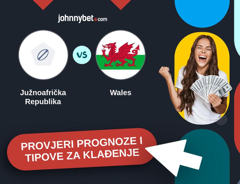 Južnoafrička Republika - Wales Tipovi i prognoze