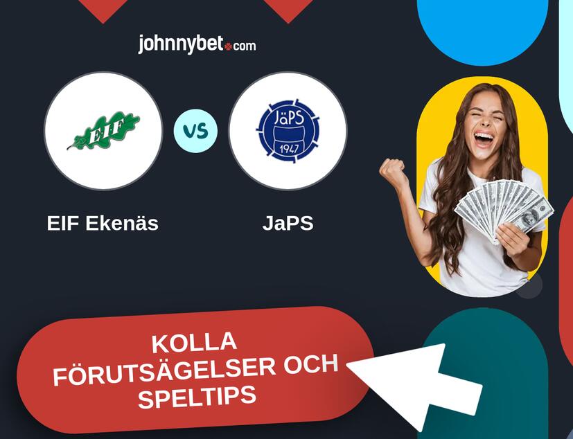 EIF Ekenäs - JaPS Förutsägelser och Speltips