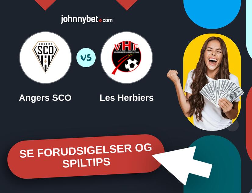 Angers SCO - Les Herbiers Forudsigelser og Spiltips