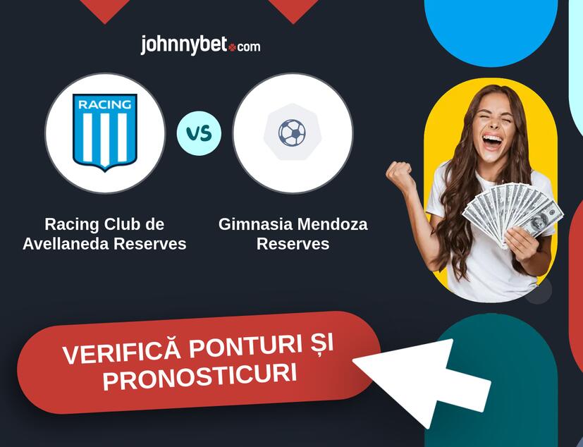 Racing Club de Avellaneda Reserves - Gimnasia Mendoza Reserves Predicțiile și Sfaturile de pariu 