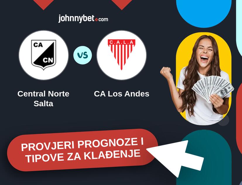 Central Norte Salta - CA Los Andes Tipovi i prognoze
