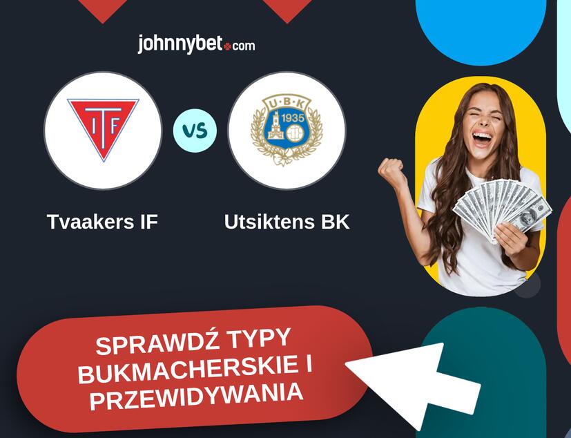 Tvaakers IF - Utsiktens BK Typy Bukmacherskie i Przewidywania