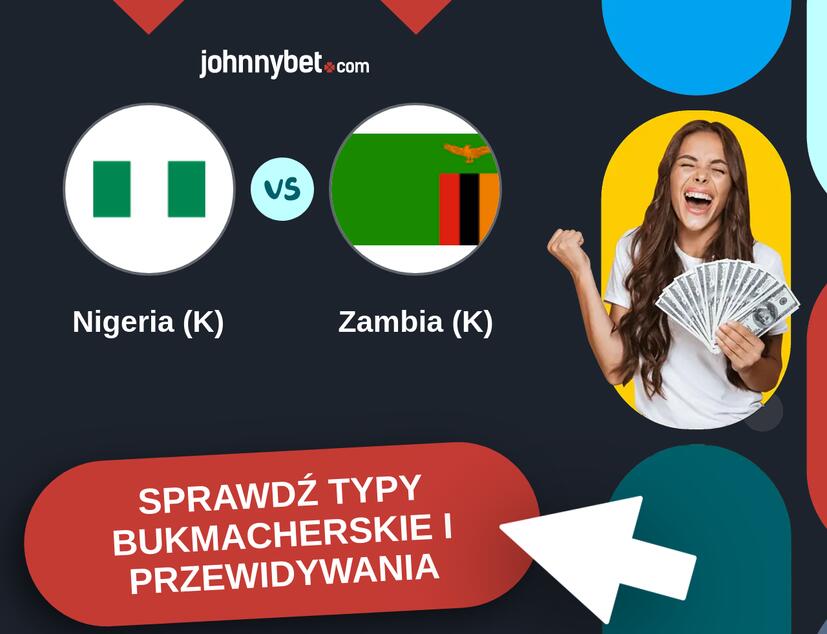 Nigeria (K) - Zambia (K) Typy Bukmacherskie i Przewidywania