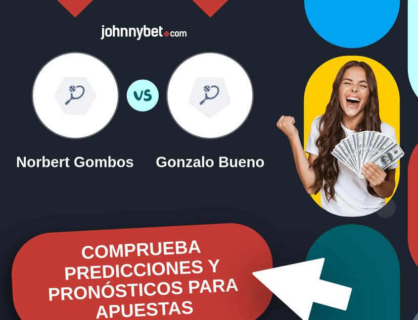 Norbert Gombos - Gonzalo Bueno Pronósticos y Consejos de Apuestas
