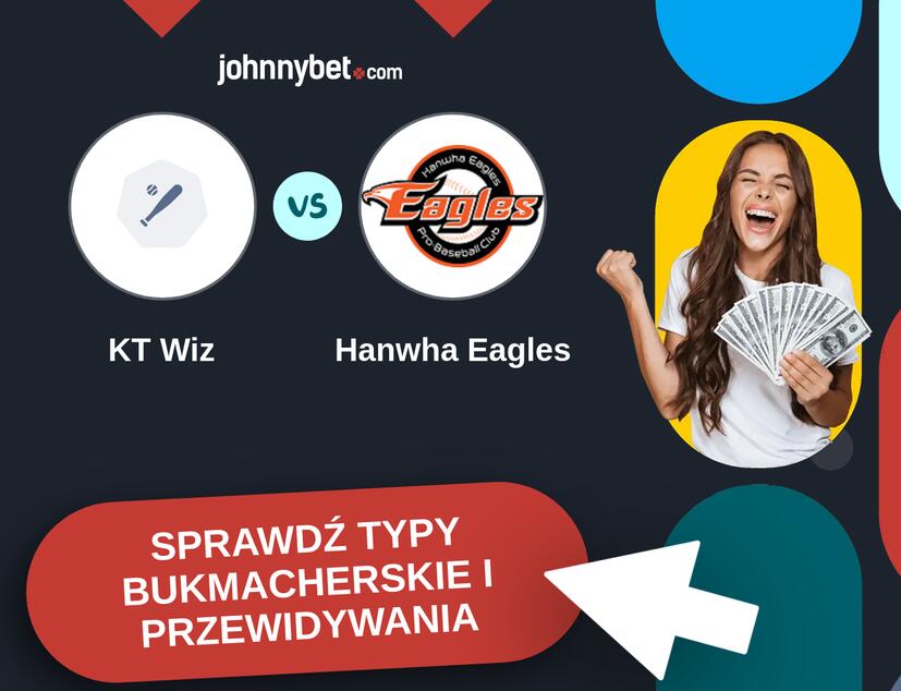 KT Wiz - Hanwha Eagles Typy Bukmacherskie i Przewidywania