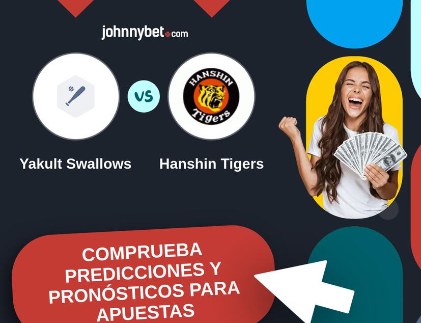 Yakult Swallows - Hanshin Tigers Pronósticos y Consejos de Apuestas