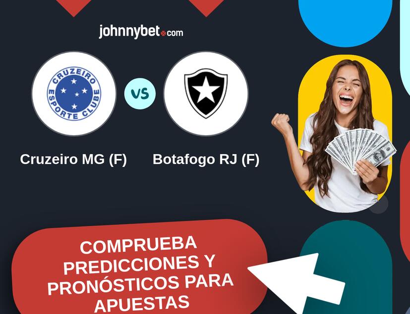 Cruzeiro MG (F) - Botafogo RJ (F) Pronósticos y Consejos de Apuestas