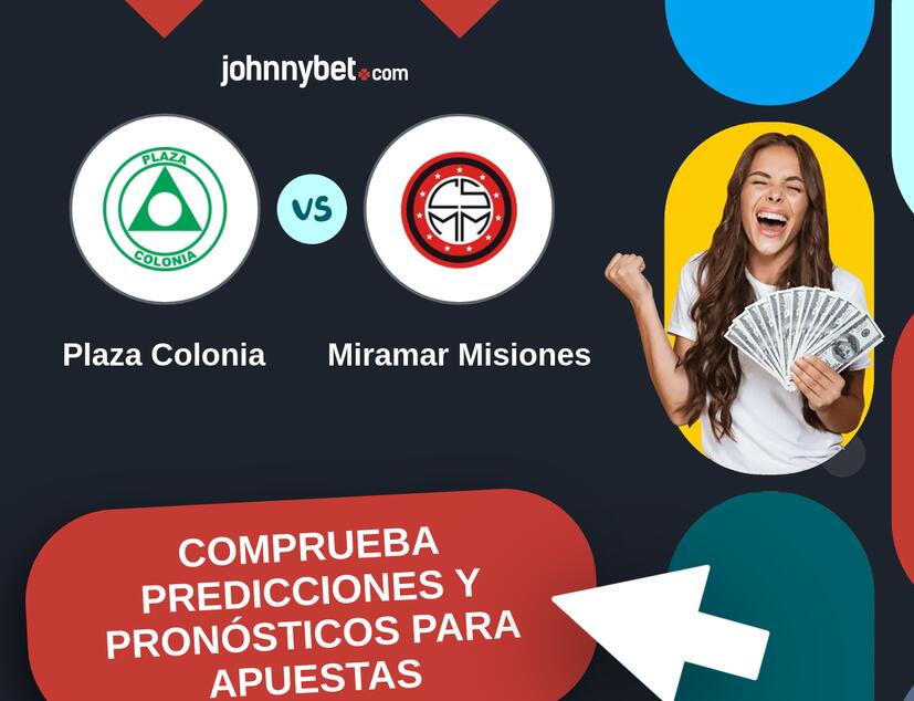 Plaza Colonia - Miramar Misiones Pronósticos y Consejos de Apuestas