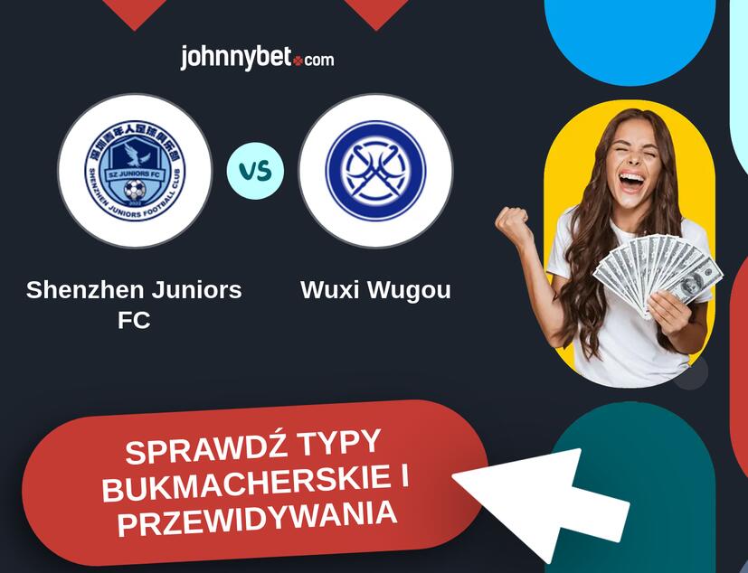 Shenzhen Juniors FC - Wuxi Wugou Typy Bukmacherskie i Przewidywania