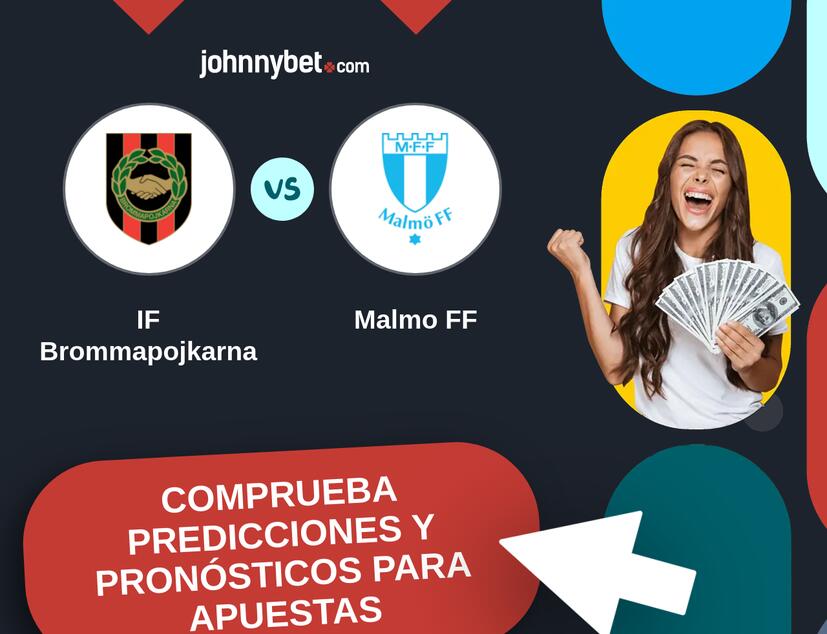 IF Brommapojkarna - Malmo FF Pronósticos y Consejos de Apuestas