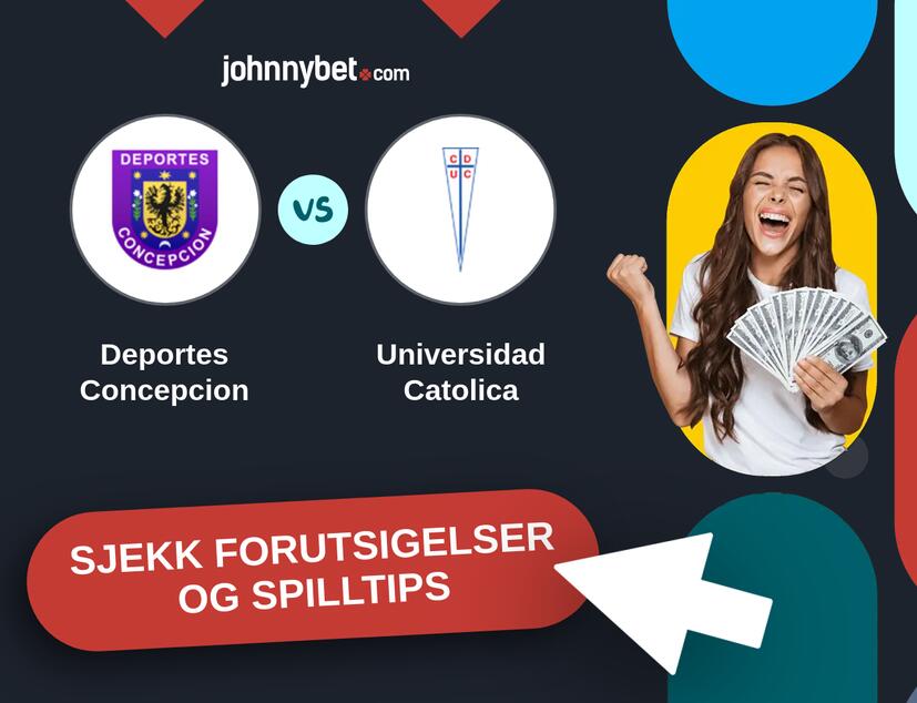 Deportes Concepcion - Universidad Catolica Prediksjoner og Spilltips